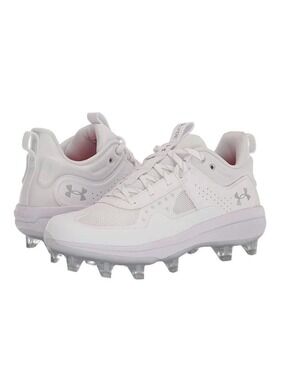 NEW NWOB Under Armour Women's UA Glyde MT TPU Softball Cleats Shoes Sz 11